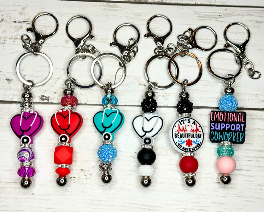 Nurse Themed Keychains Nurse Gifts