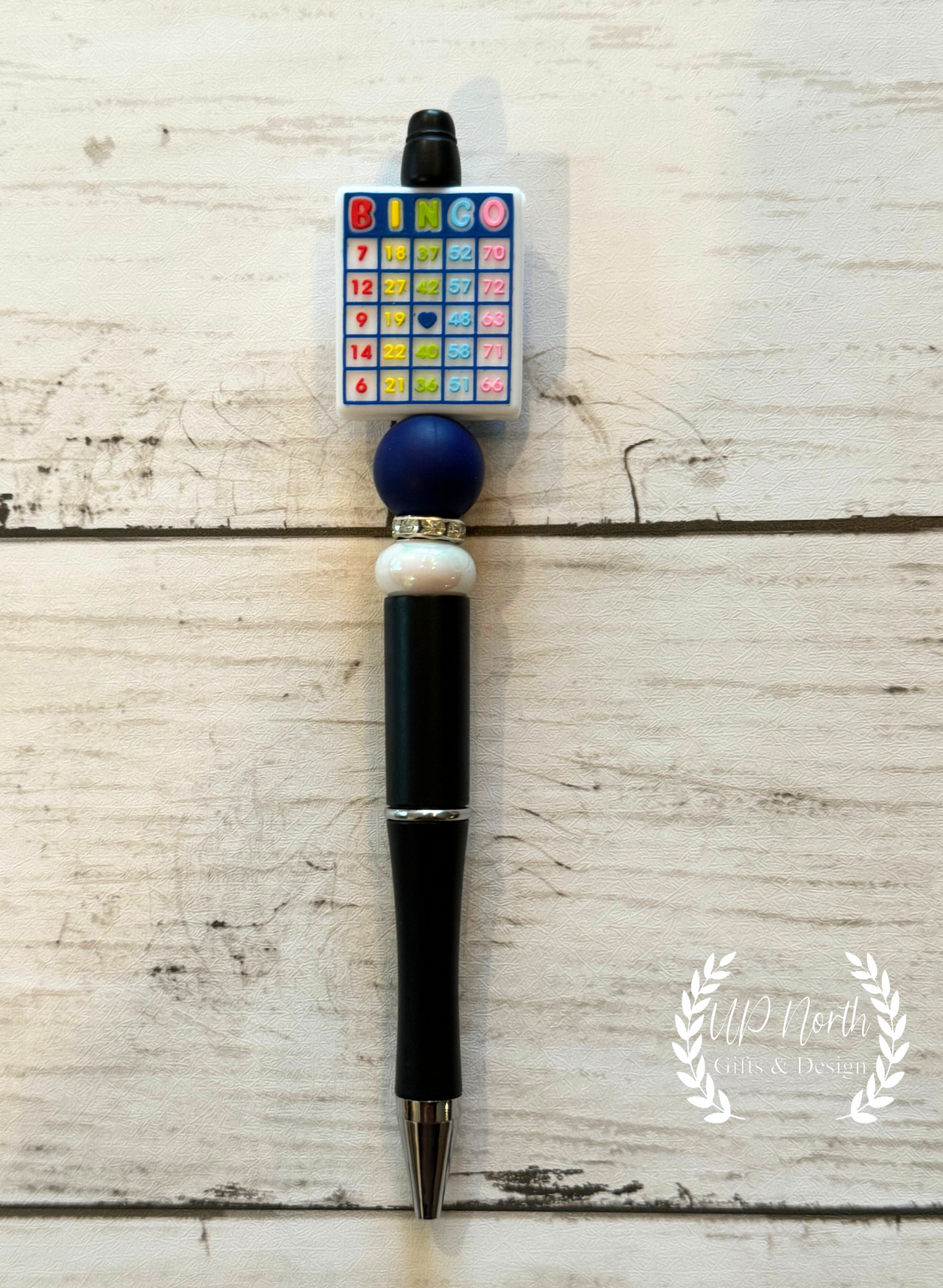 Bingo Themed Gift Set, Keychain, Stylus and Stylus Pen Set