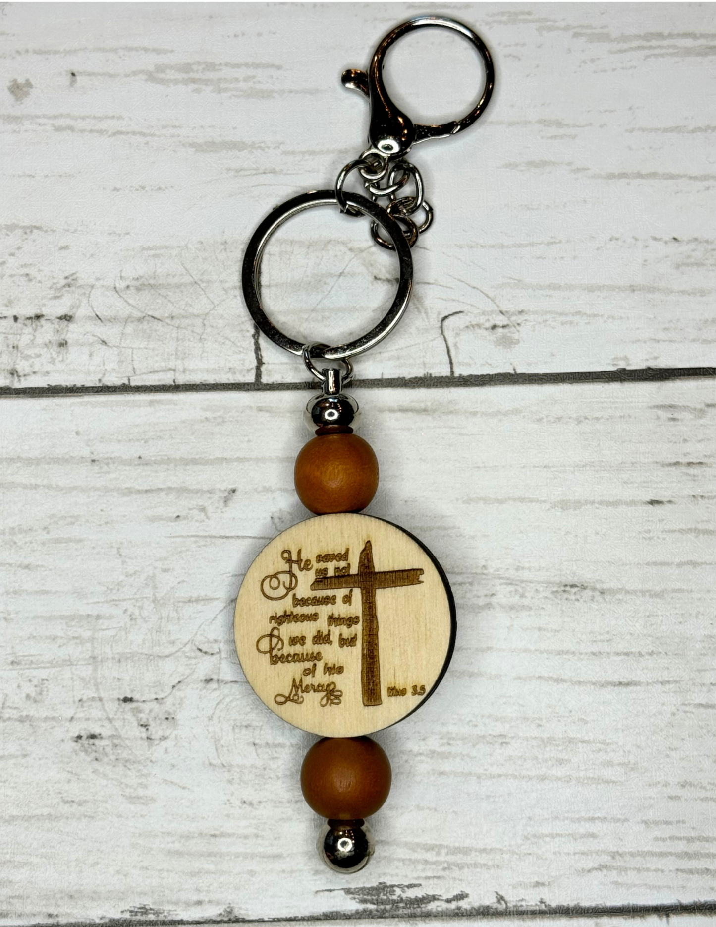 Christian Sayings Keychains Gift