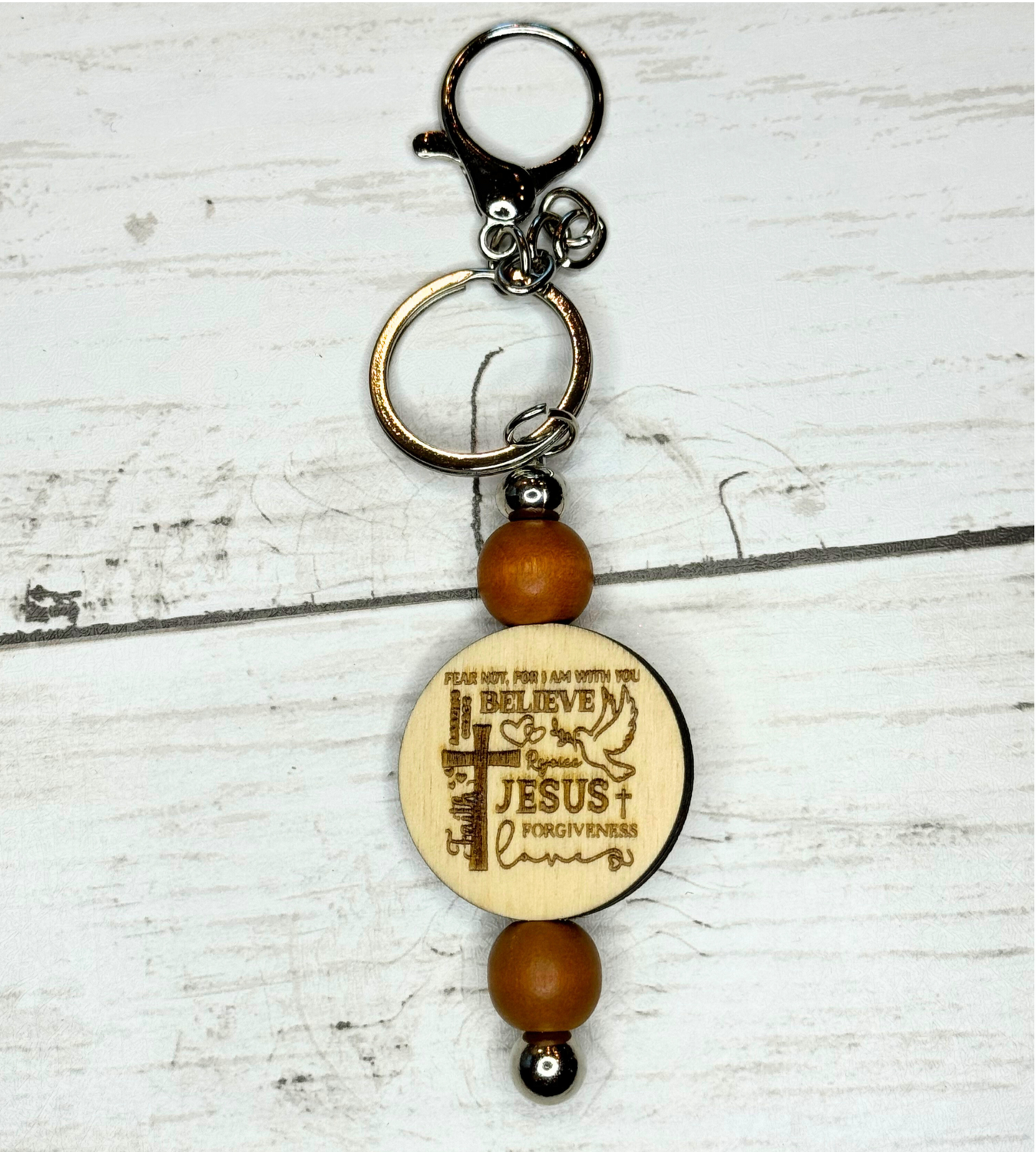 Christian Sayings Keychains Gift