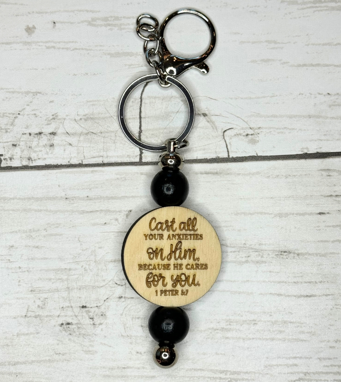 Christian Sayings Keychains Gift