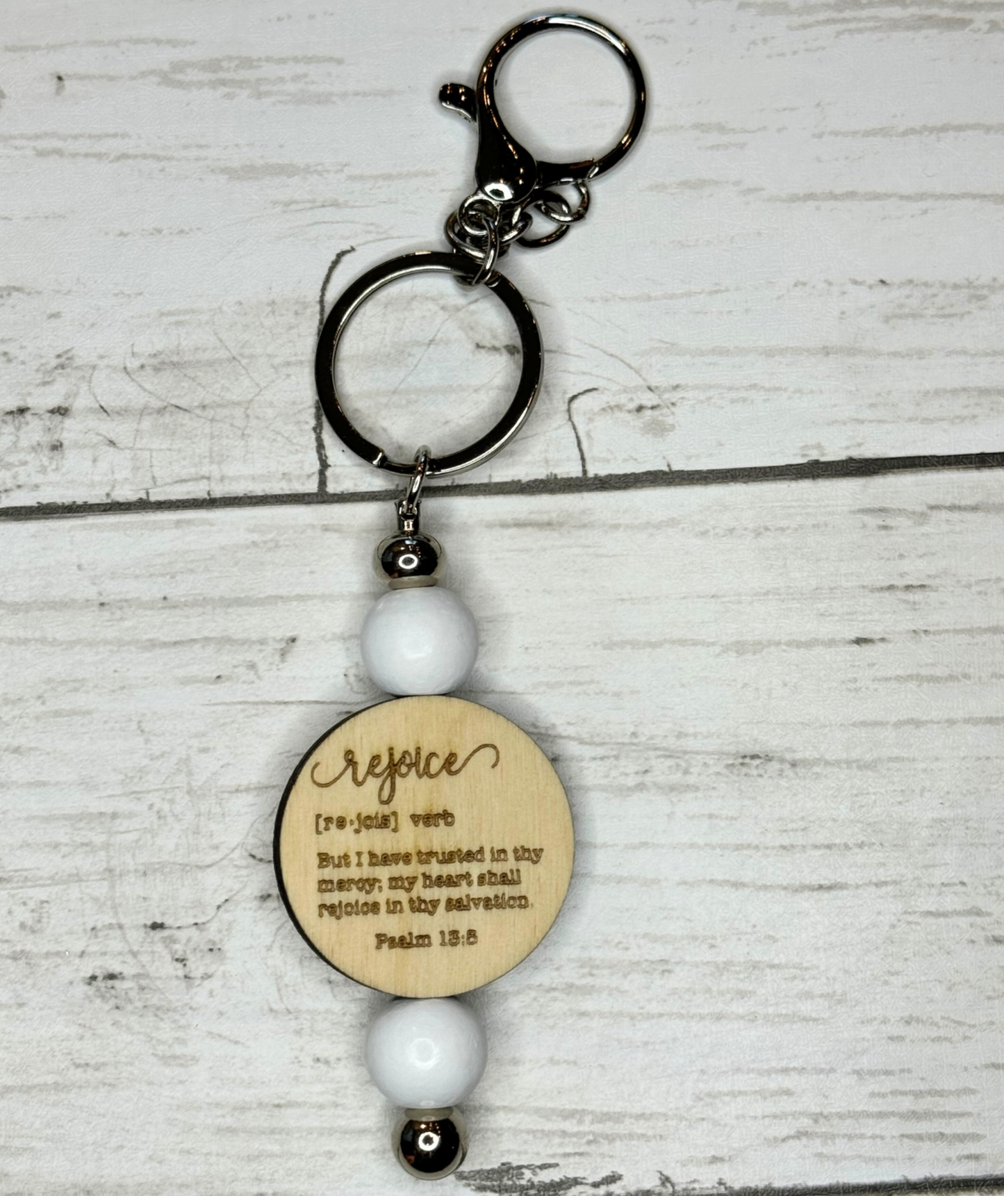 Christian Sayings Keychains Gift