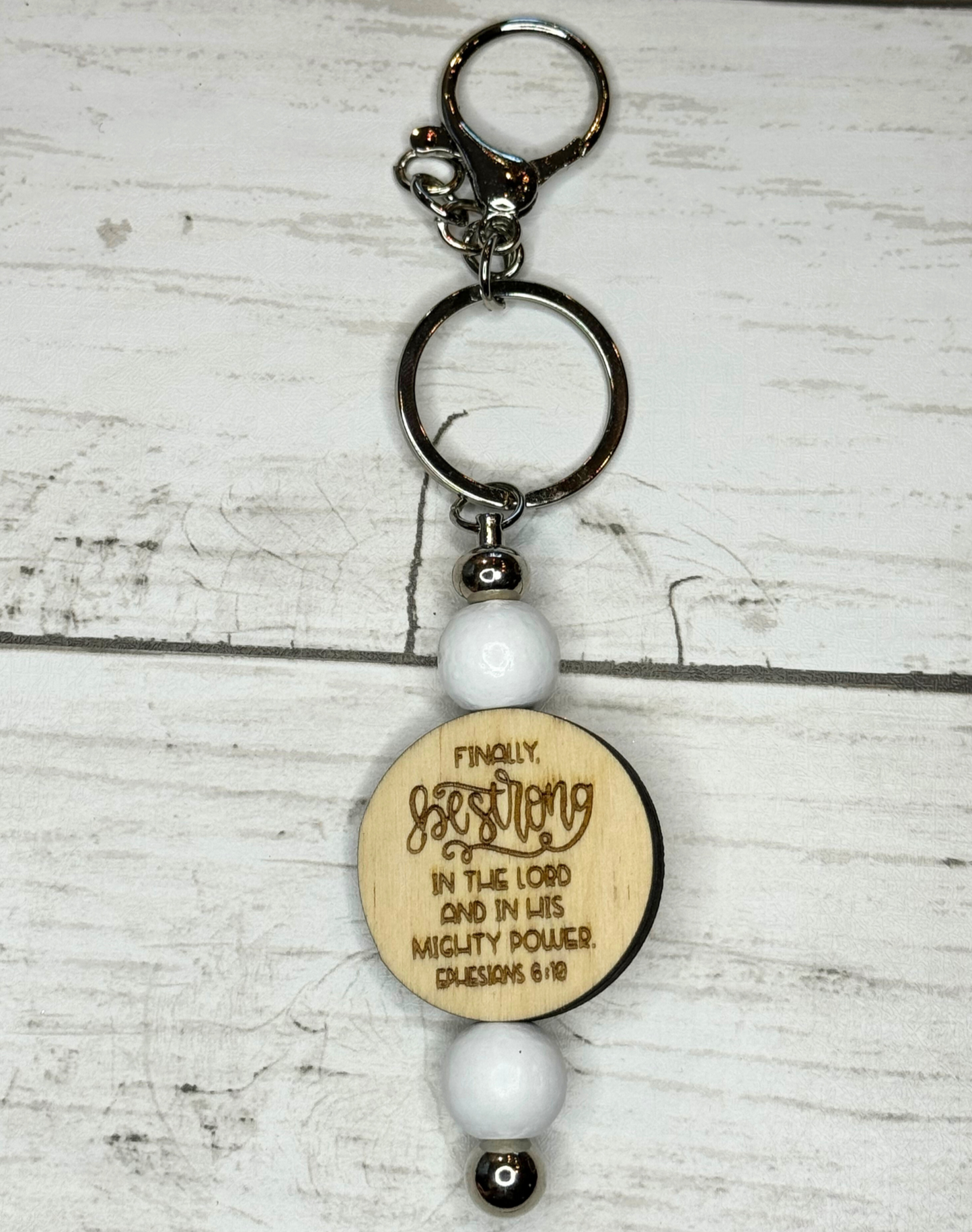 Christian Sayings Keychains Gift