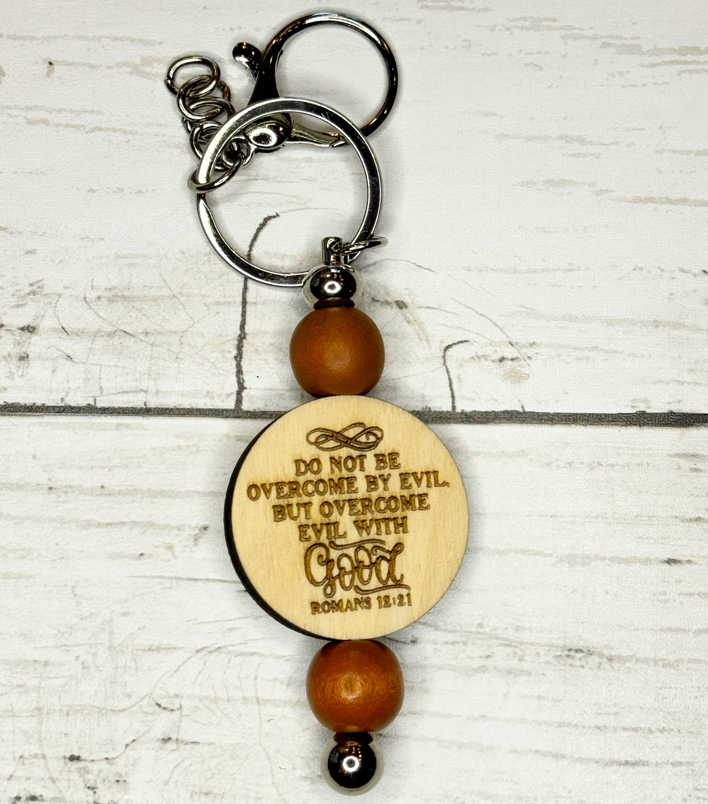 Christian Sayings Keychains Gift