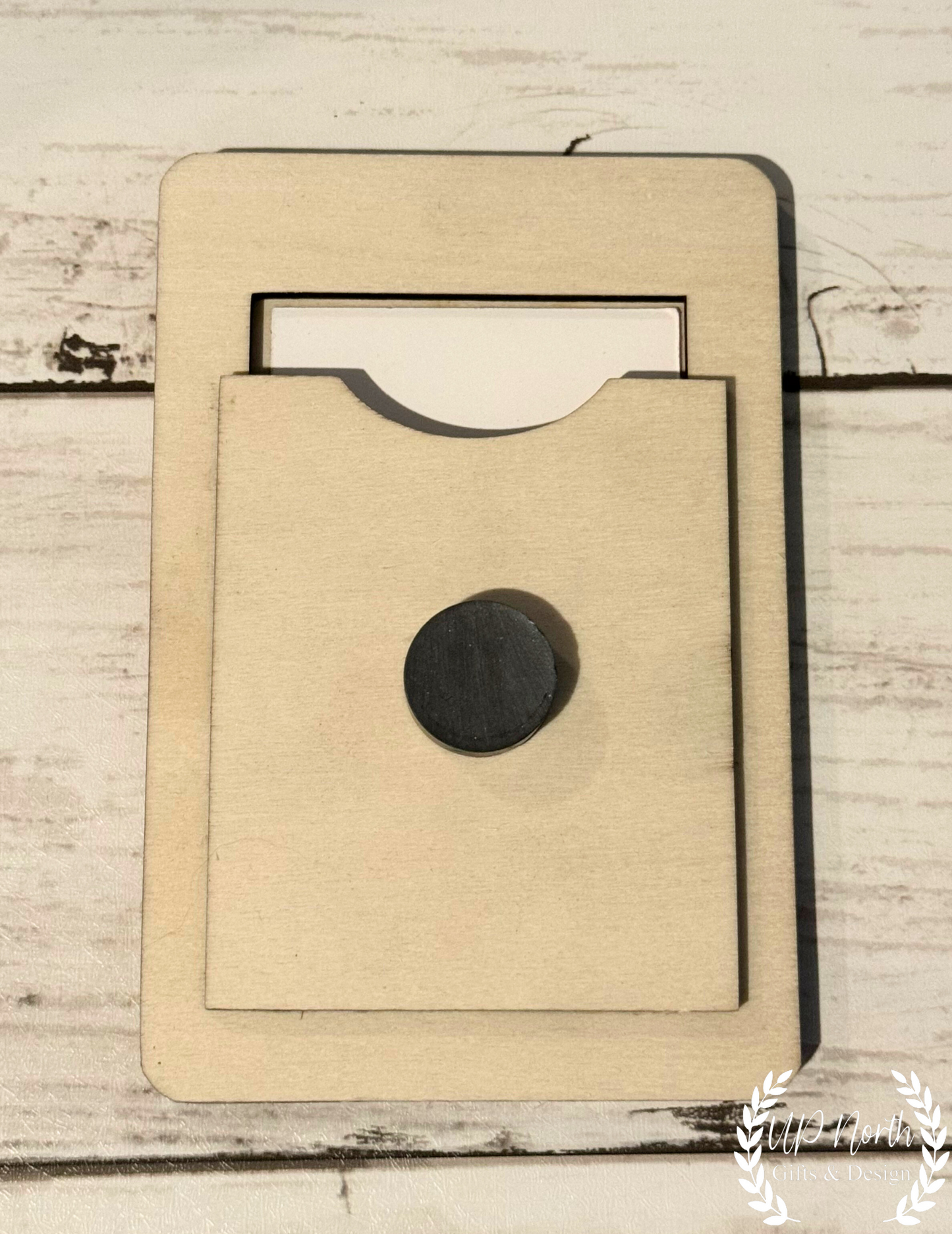 New Addition Wooden Magnetic Photo Frame