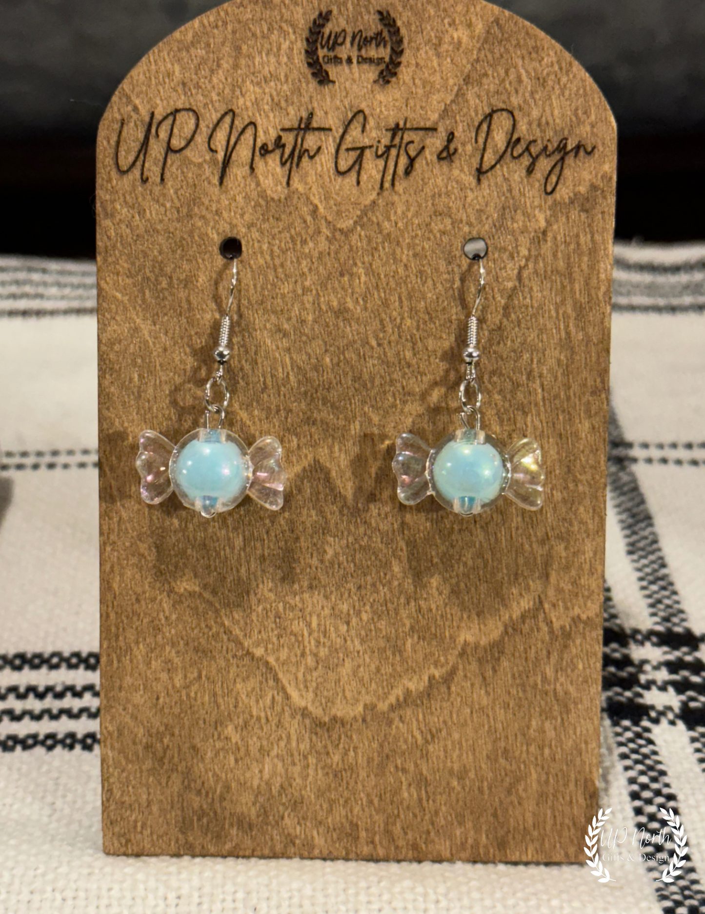 Wrapped Candy Dangle Earrings