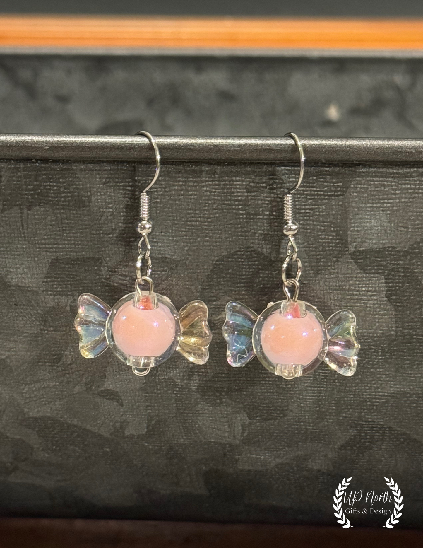 Wrapped Candy Dangle Earrings