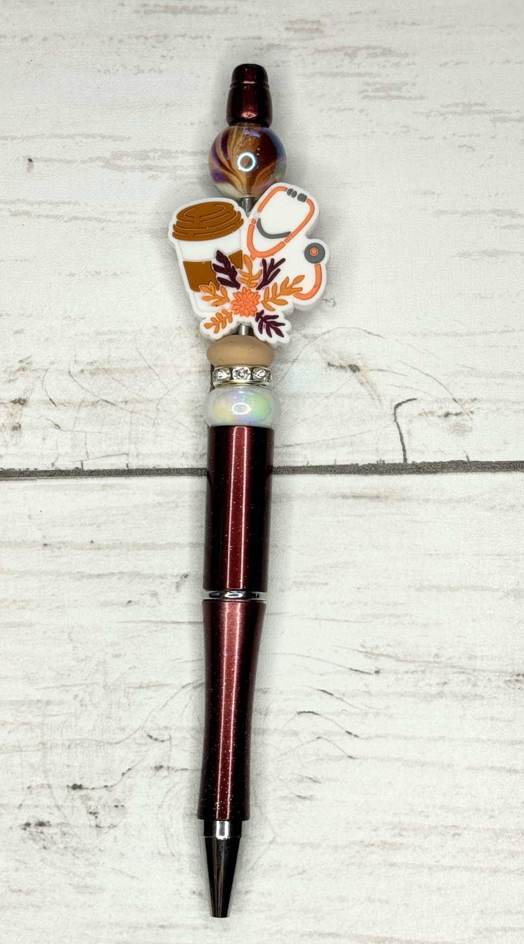 Nurse Themed Beaded Pens Nurse Gifts Nurse Accessories