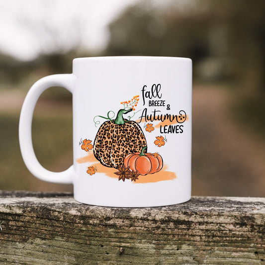 Cozy Fall Coffee Mug