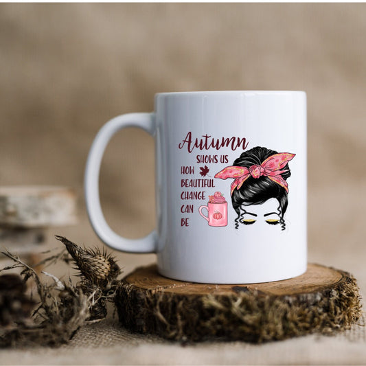 Cozy Fall Coffee Mug