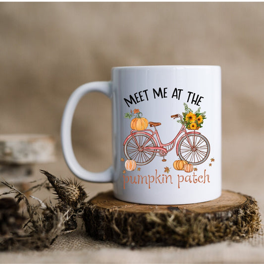 Cozy Fall Coffee Mug