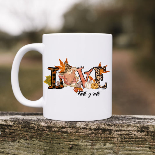 Cozy Fall Coffee Mug