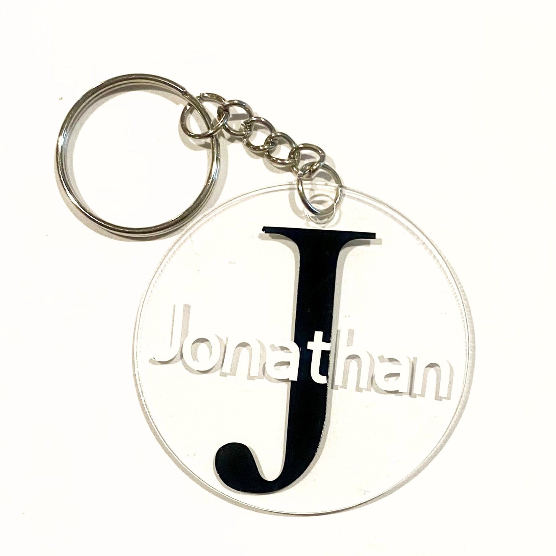 Monogram Name Keychains Mens Keychains Manly Keychains Monogram Keychains Name Keychains Backpack Tags Diaper Bag Tag