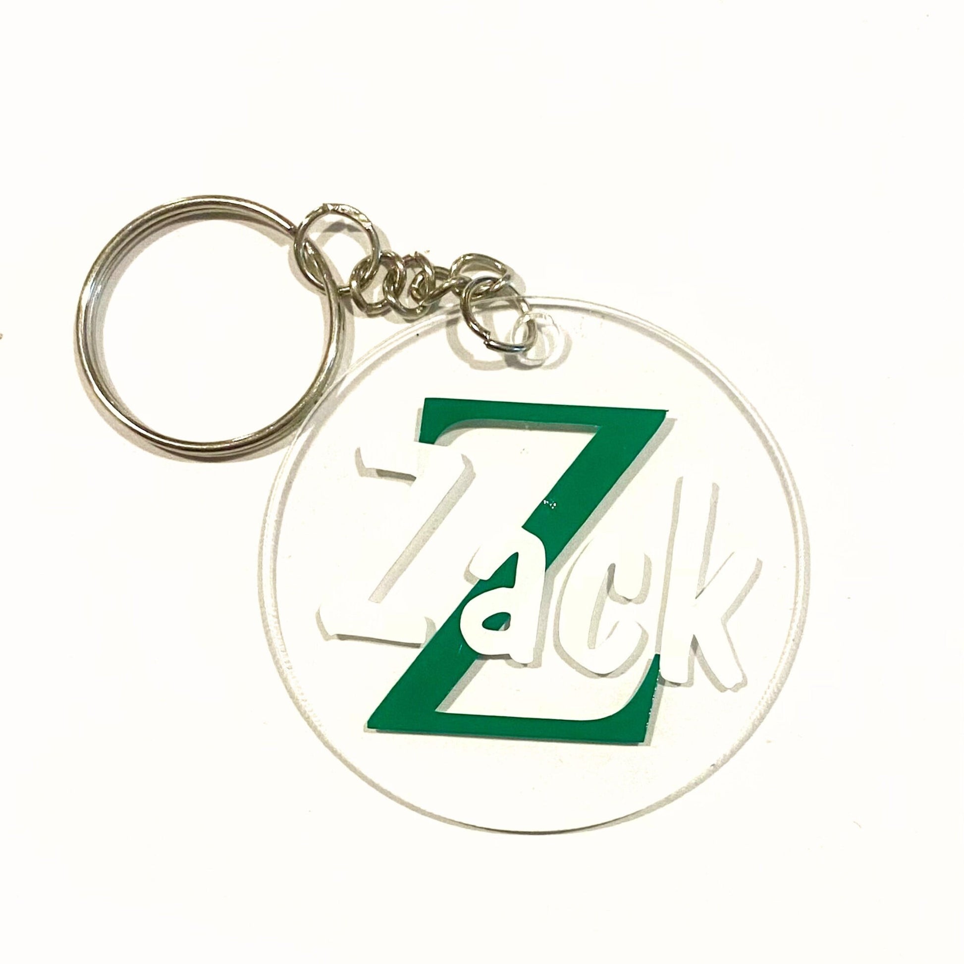 Monogram Name Keychains Mens Keychains Manly Keychains Monogram Keychains Name Keychains Backpack Tags Diaper Bag Tag