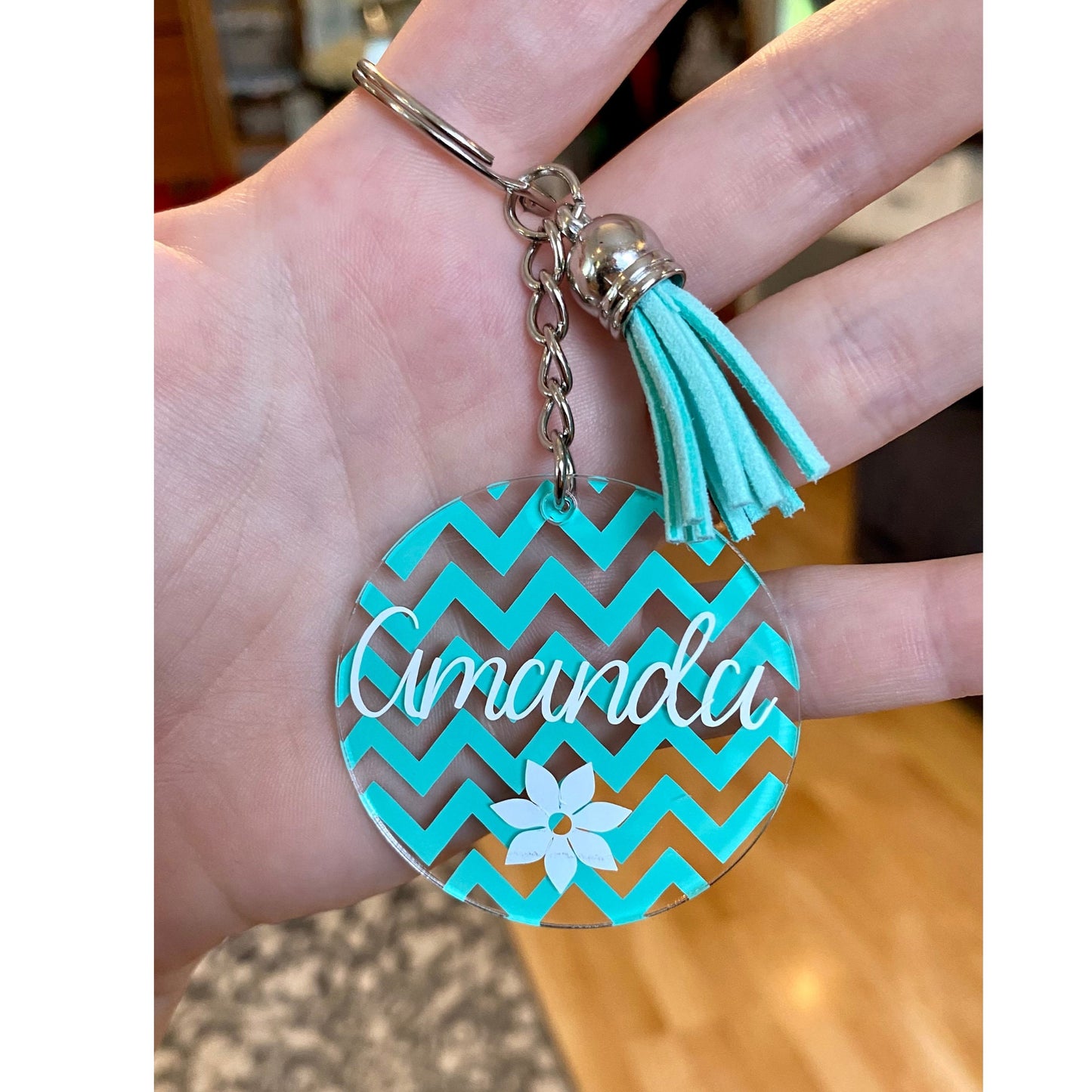 Personalized Name Keychains, Custom Keychains, Personalized Monogrammed Keychains, Monogram Keychains, Custom, Name Keychains