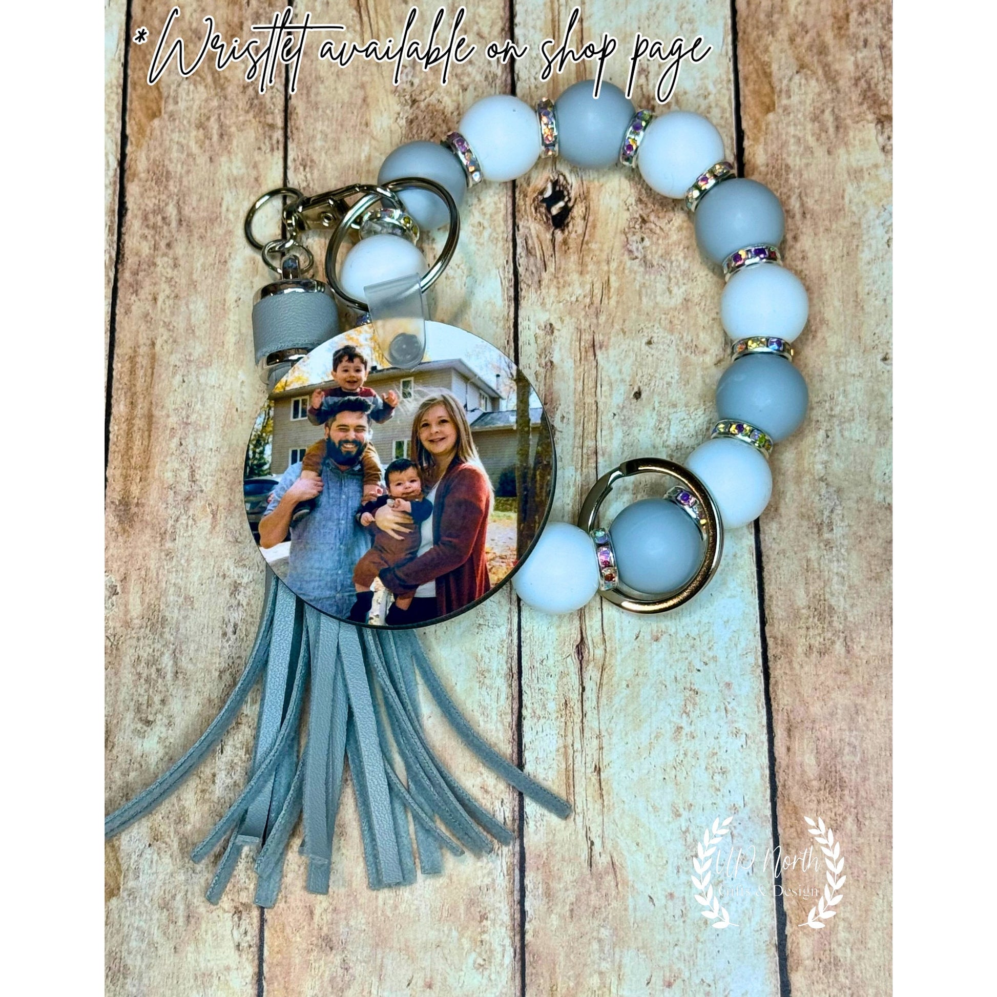 Custom Photo/Picture Keychain Front and Back, Custom Keychain gift, Anniversary Gift, Custom Keychain, Keychain Gift