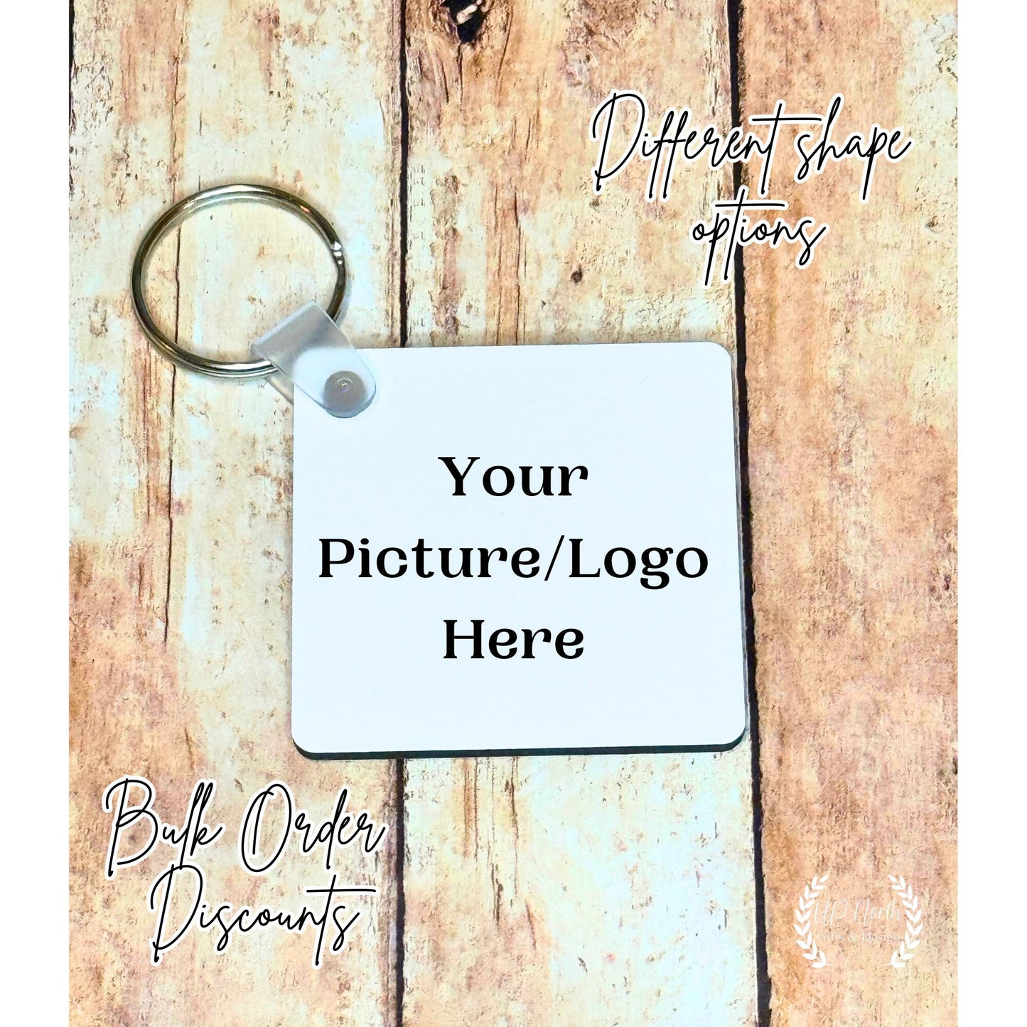 Custom Logo Keychain, Business Logo Keychain Custom Business Merchandise, Business Advertising