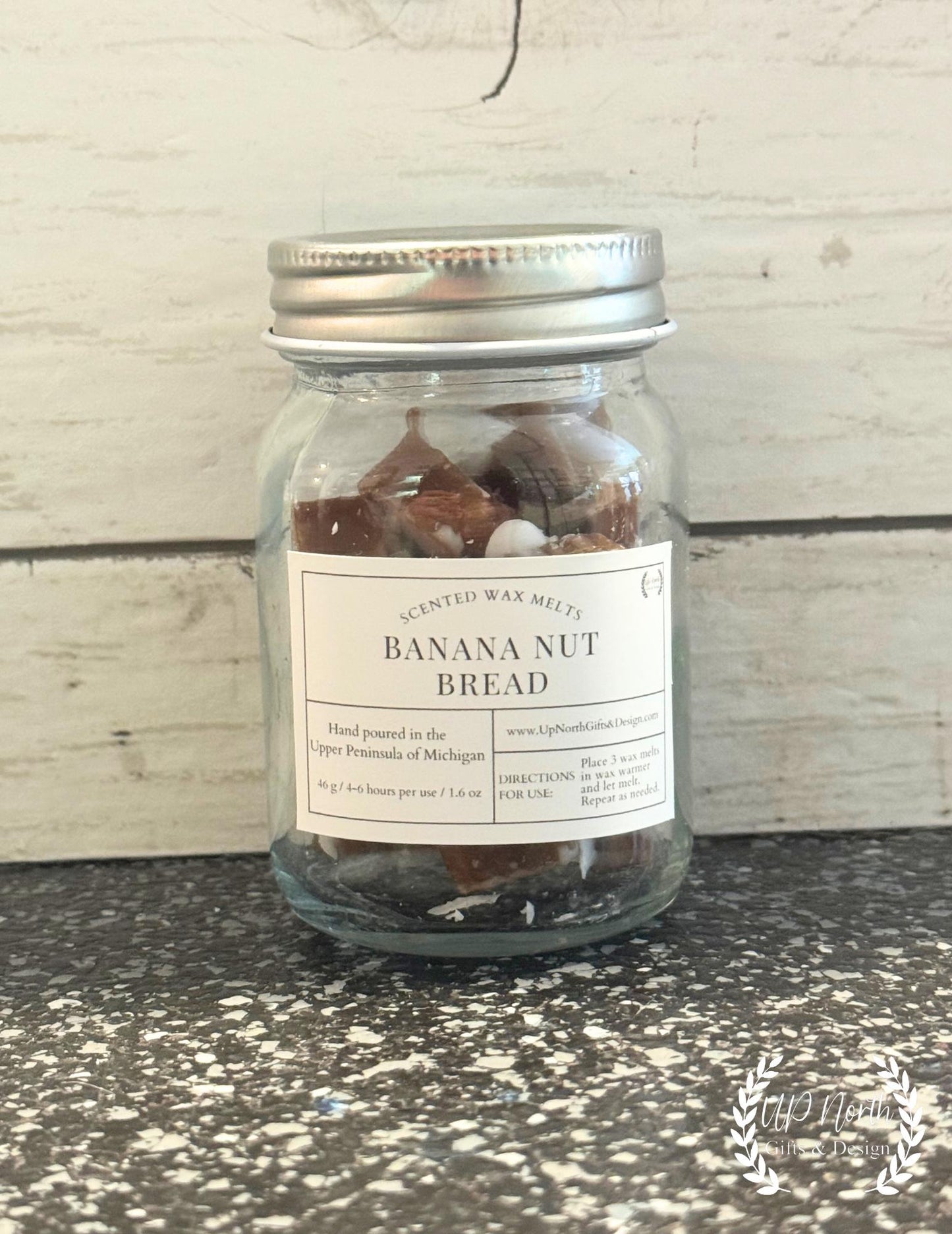 Banana Nut Bread Scented Wax Melts for Wax Warmers