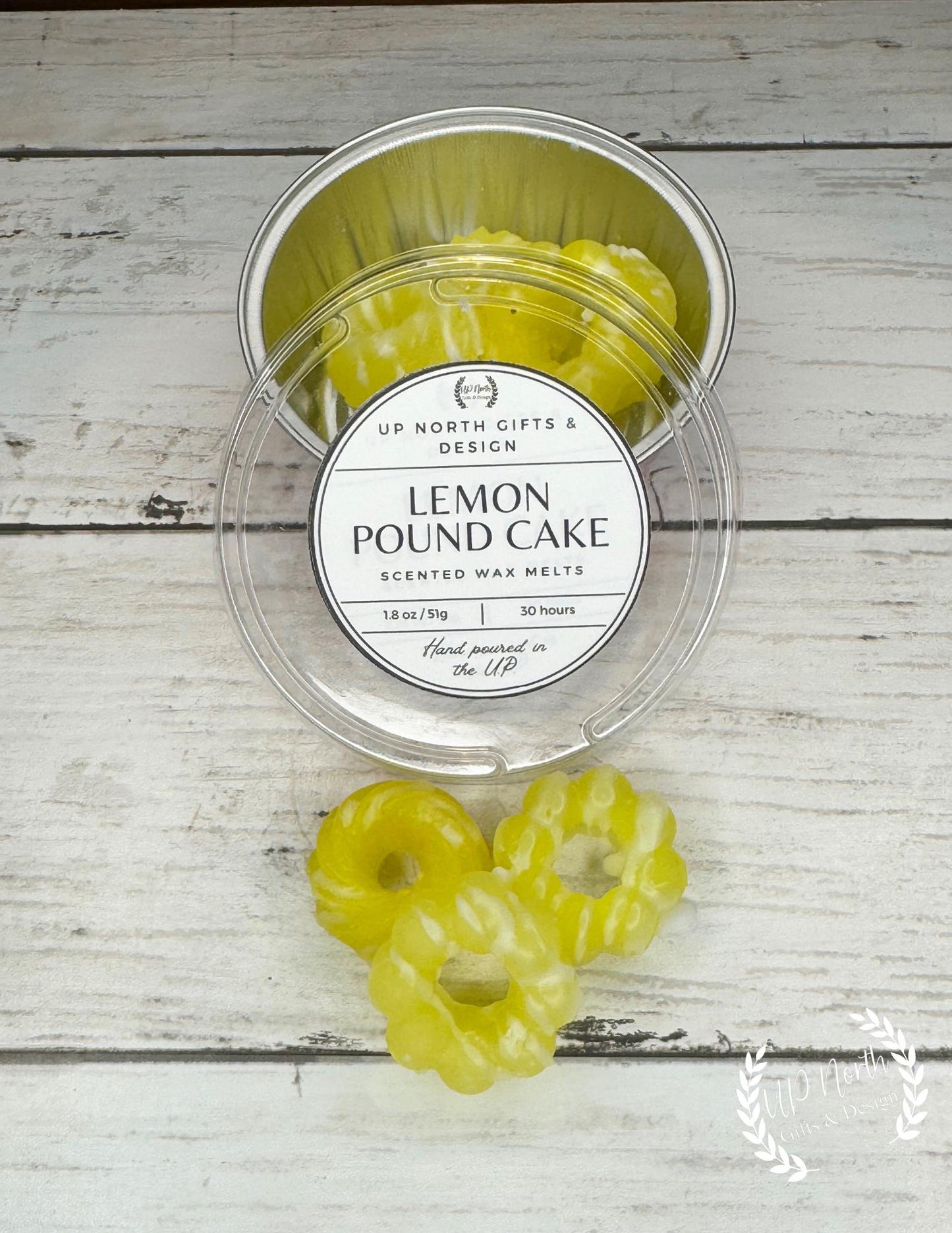 Lemon Pound Cake Scented Wax Melts for Wax Warmers