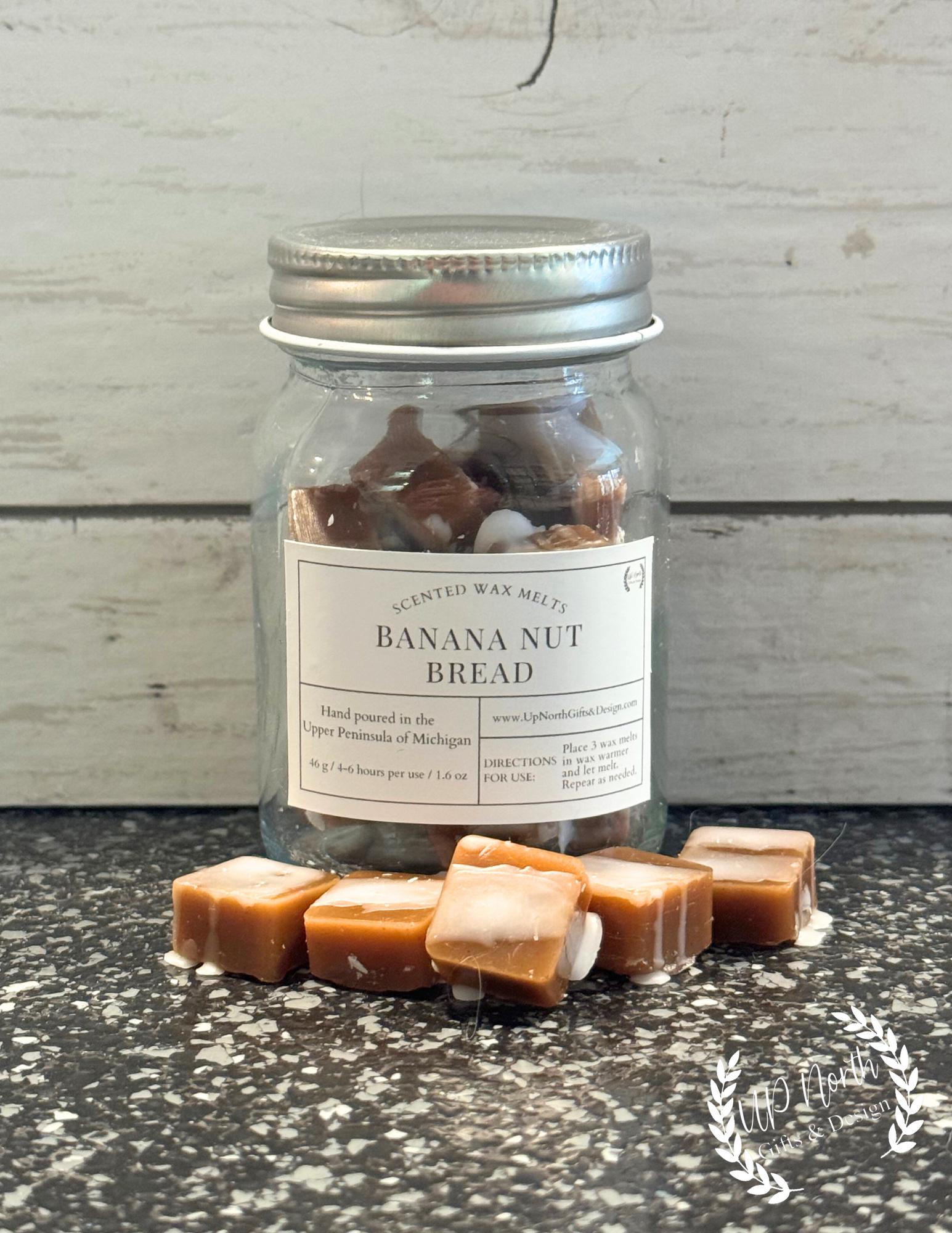 Banana Nut Bread Scented Wax Melts for Wax Warmers